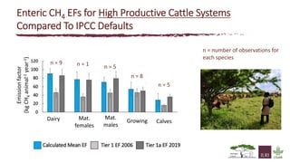 The state of knowledge and policy efforts to improve inventory estimates and mitigate livestock GHG emissions in Africa