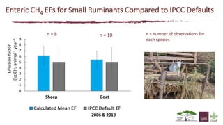 The state of knowledge and policy efforts to improve inventory estimates and mitigate livestock GHG emissions in Africa