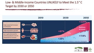 The state of knowledge and policy efforts to improve inventory estimates and mitigate livestock GHG emissions in Africa