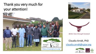 The state of knowledge and policy efforts to improve inventory estimates and mitigate livestock GHG emissions in Africa