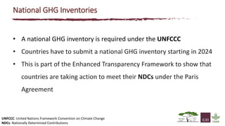 The state of knowledge and policy efforts to improve inventory estimates and mitigate livestock GHG emissions in Africa