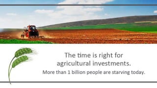 An Introduction to Growth Green Agriculture 