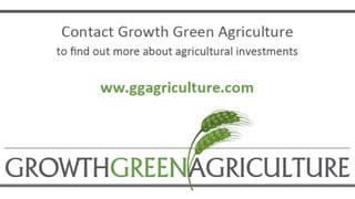 An Introduction to Growth Green Agriculture 