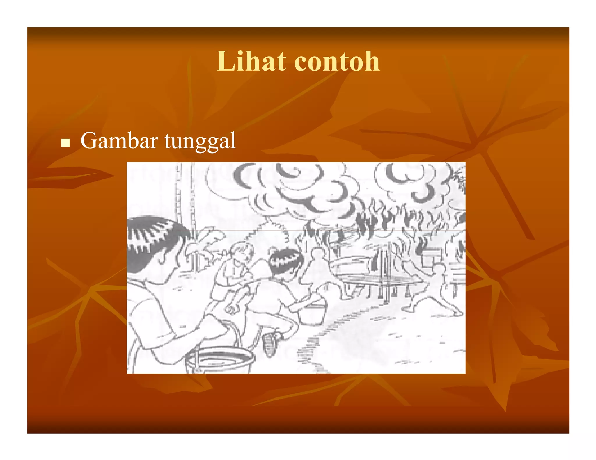 Lihat contoh

Gambar tunggal
 