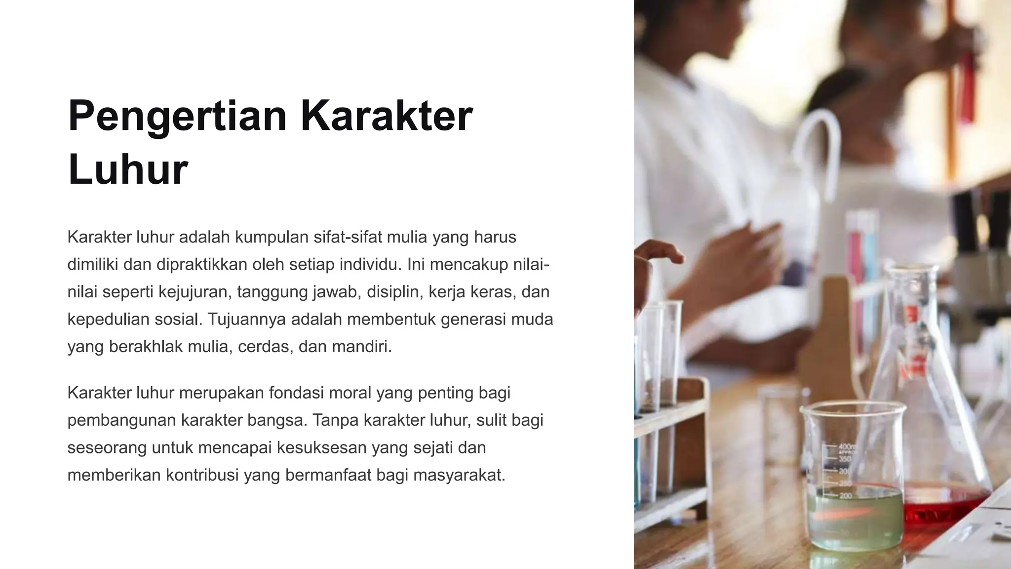 Pembelajaran 29 karakter luhur kurikulum karakter | PPTX