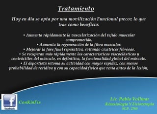 Rehabilitación en Desgarros del Recto Anterior del Muslo