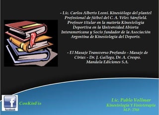 Rehabilitación en Desgarros del Recto Anterior del Muslo