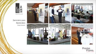 Edição Salvador
Seminário para
Bartenders
 