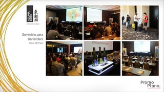 Edição São Paulo
Seminário para
Bartenders
 