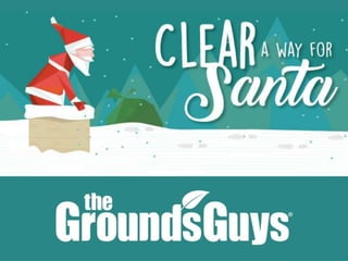 Canada - Clear a Way for Santa | Tips from The Grounds Guys