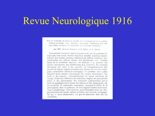 Revue Neurologique 1916
 
