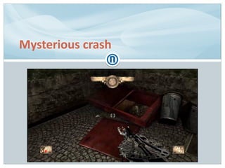 Mysterious crash
 