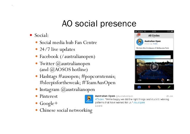 ggd sm group presentation 2013 aosos form
