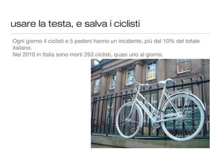 Dove vai bellezza in bicicletta? (Aurora Ghini | GGD Brescia)