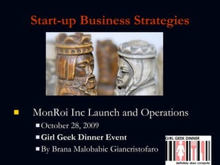 Start-up Business Strategies ,[object Object],[object Object],[object Object],[object Object]