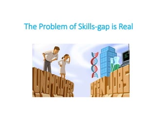 The Problem of Skills-gap is Real
 