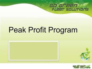 Peak Profit Program 
