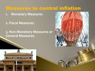 Controlling Inflation inflation | PPTX