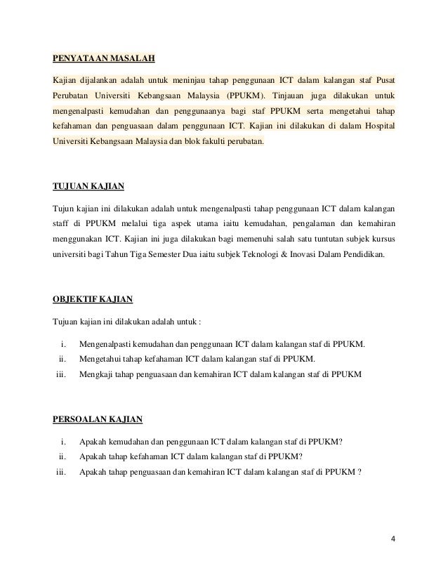 Inovasi dan Teknologi Laporan