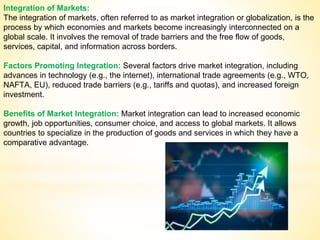 Economics - Class 10 - Globalisation and Indian Economy- Inter ...