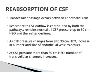 Blood brain barrier and csf dynamics | PPTX
