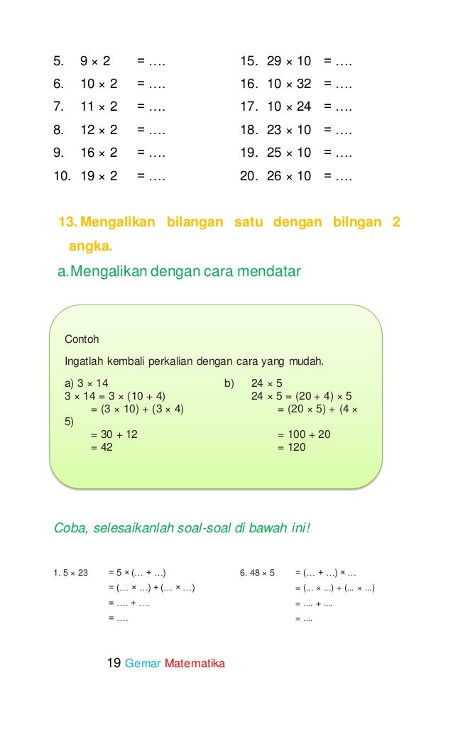 Perkalian Yang Hasilnya 32