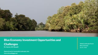 thumbnail of  Blue Economy Investment Opportunities and Challenges – GLF Forests 2025