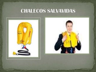EQUIPOS DE EMERGENCIA AVION