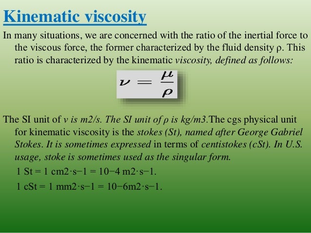 kinematic viscosity to centipoise