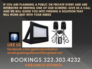 G&G INFLATABLES