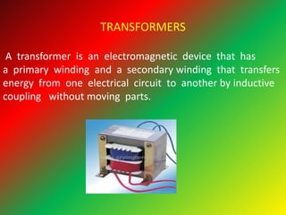 Basic electronics final presentation | PPTX