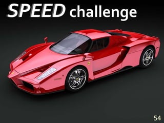 SPEED challenge54