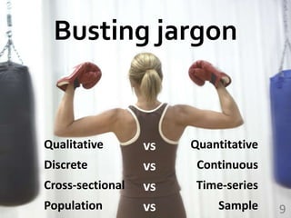 Busting jargon9