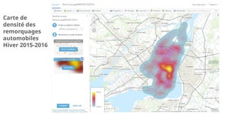 Carte de
densité des
remorquages
automobiles
Hiver 2015-2016
 