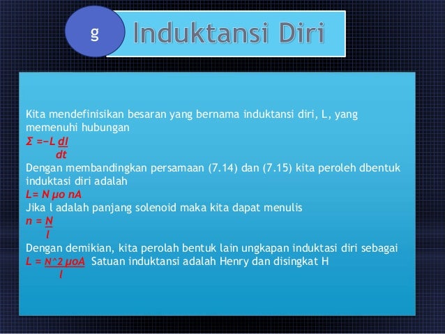  GGL  induksi  dan  induktansi FISIKA DASAR