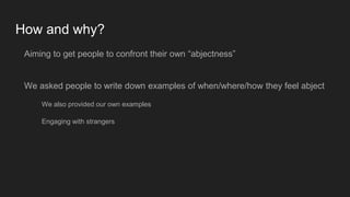 GGM322 intervention 4 | PPTX