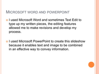 Use Of FacebookI was able to upload it in HD, so that people could view it in full quality and even in full-screen.