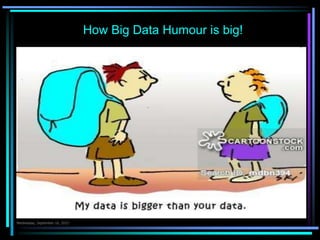 How Big Data Humour is big!
 