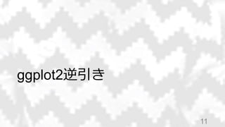 ggplot2逆引き
11
 