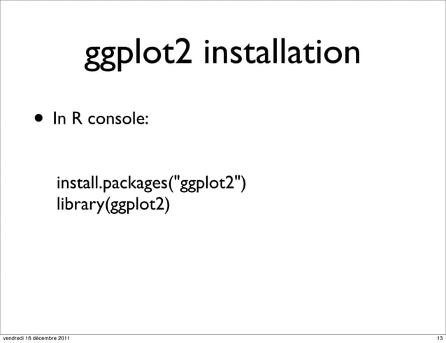 Introduction to ggplot2 | PDF