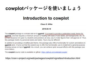 cowplotパッケージを使いましょう
https://cran.r-project.org/web/packages/cowplot/vignettes/introduction.html
 