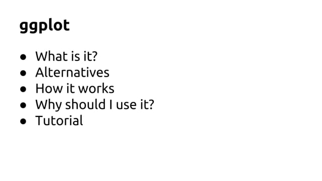 ggplot for python | PPT