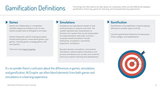 Effective Gamification Elements for Enhancing Learning Experiences | PDF