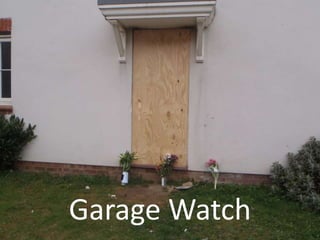 Garage Watch
 
