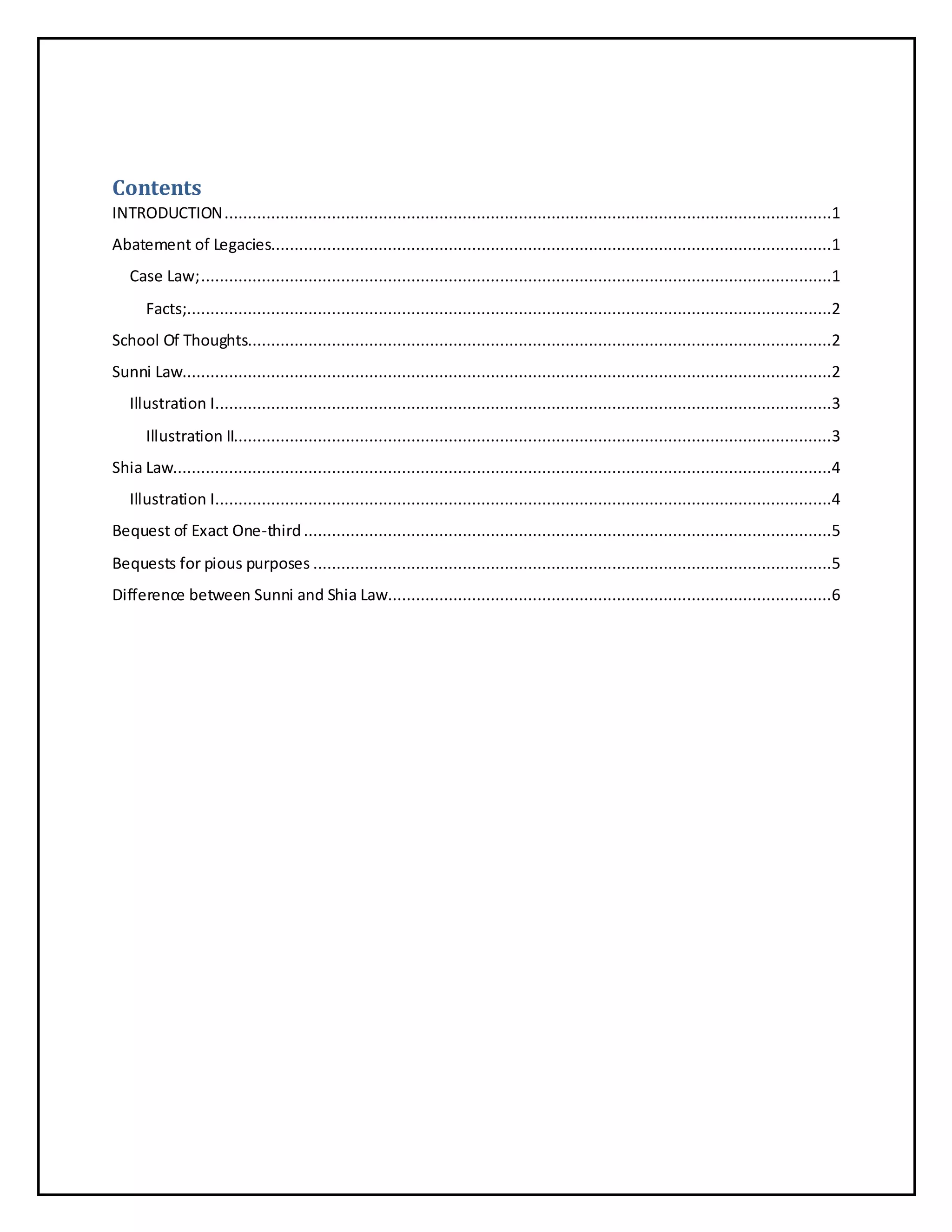Abatement of legacies pdf