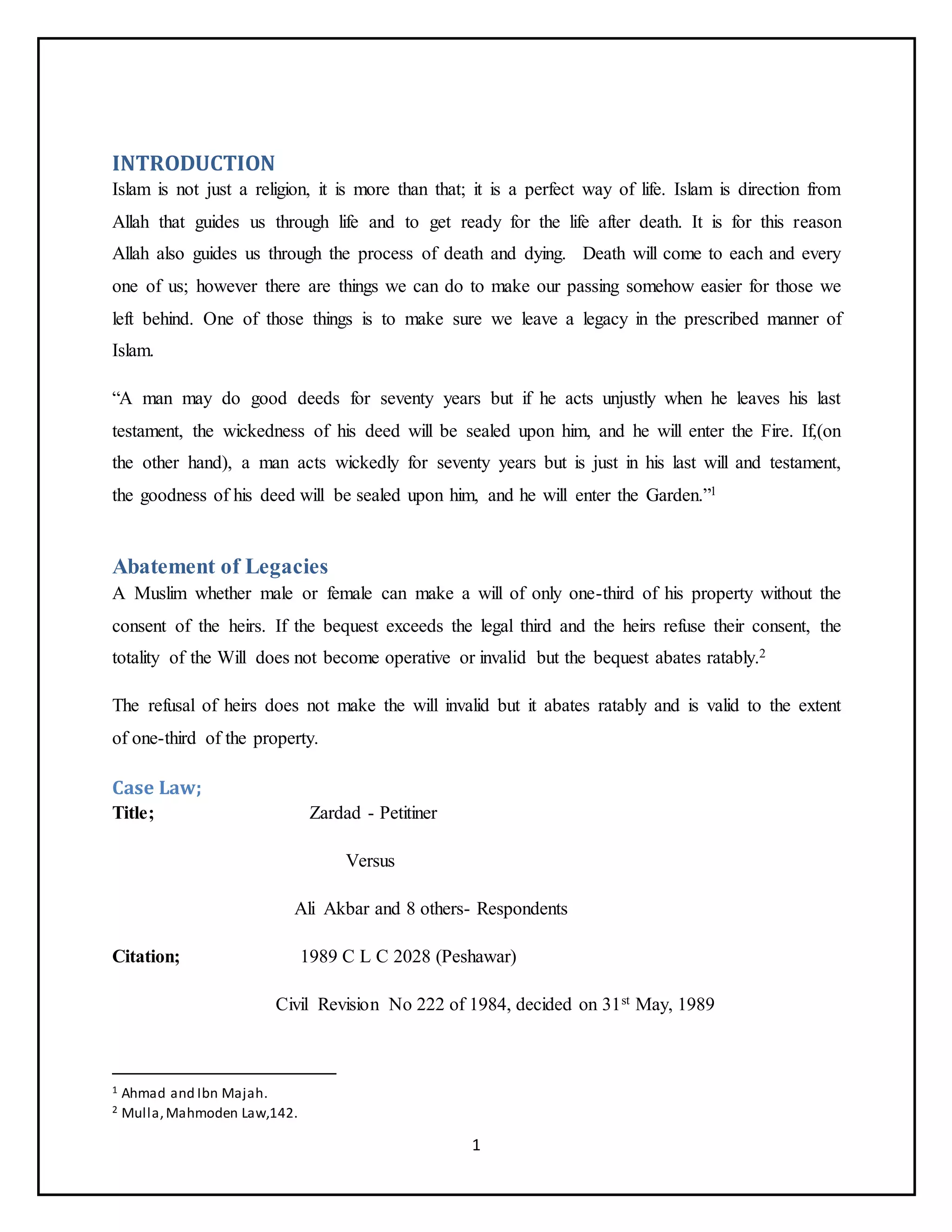 Abatement of legacies pdf