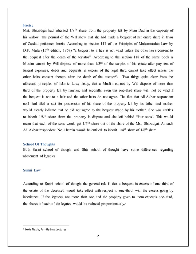Abatement of legacies pdf