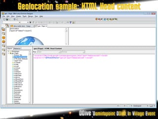 Geolocation sample: HTML Head content
 