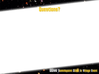 Questions?
 
