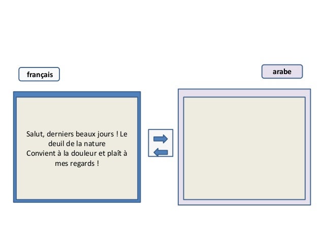 Exercice De Traduction Exercice De Traduction
